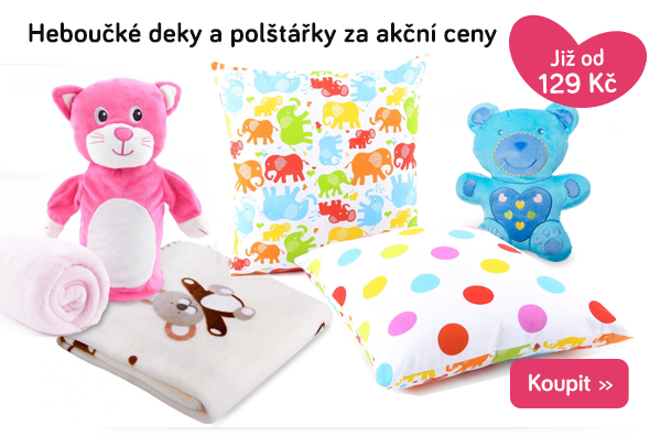 Image Dětské deky a polštářky