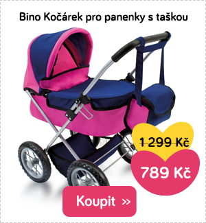 Bino kočárek pro panenky