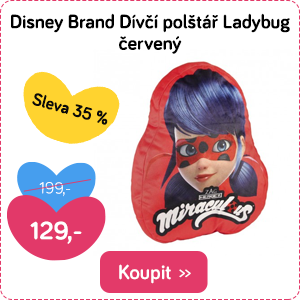 Dětský polštář Disney Beruška