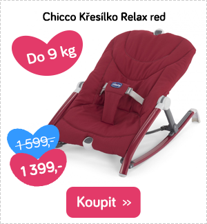 Chicco křesílko Relax