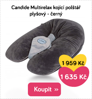 Kojící polštář Candide Multirelax