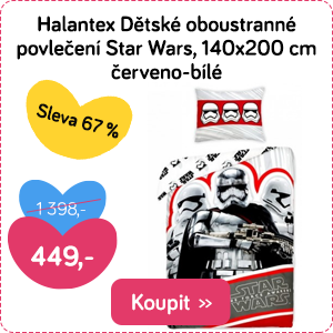 Dětské povlečení Halantex Star Wars