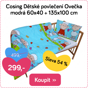 Dětské povlečení Cosing Ovečka