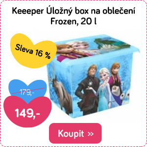 Úložný box Keeeper Frozen