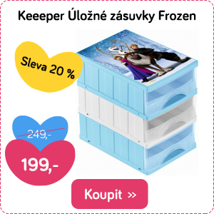 Úložné zásuvky Keeeper Frozen