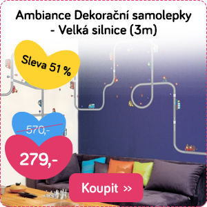 Dekorační samolepky Ambiance