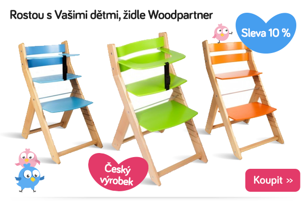 Rostoucí židle Woodpartner